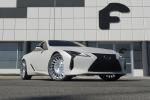 Lexus LC500 on Forgiato Wheels (TEC 3.4) 2017 года